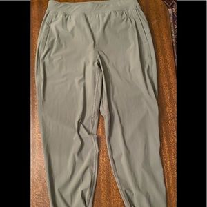 lululemon Adapted State Joggers, sz 8, color Green Sage